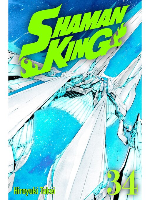 Cover image for Shaman King, Volume 34